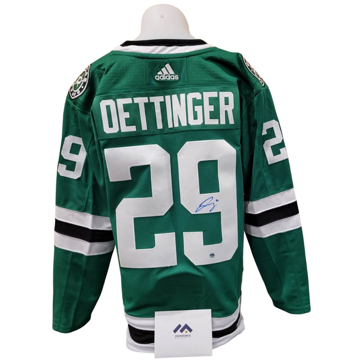 Chandail Officiel Autographié Adidas - Jake Oettinger home