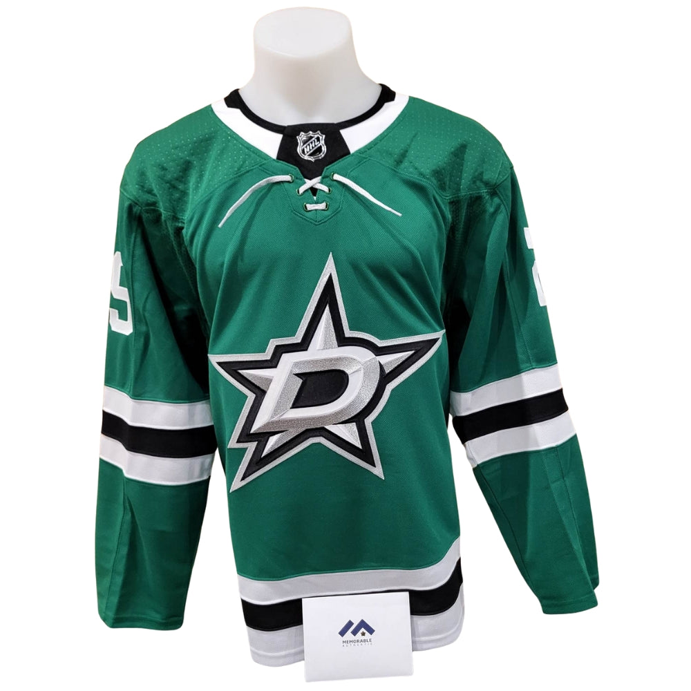 Chandail Officiel Autographié Adidas - Jake Oettinger home