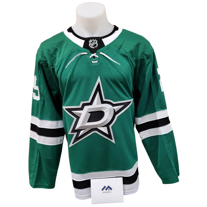 Chandail Officiel Autographié Adidas - Jake Oettinger home