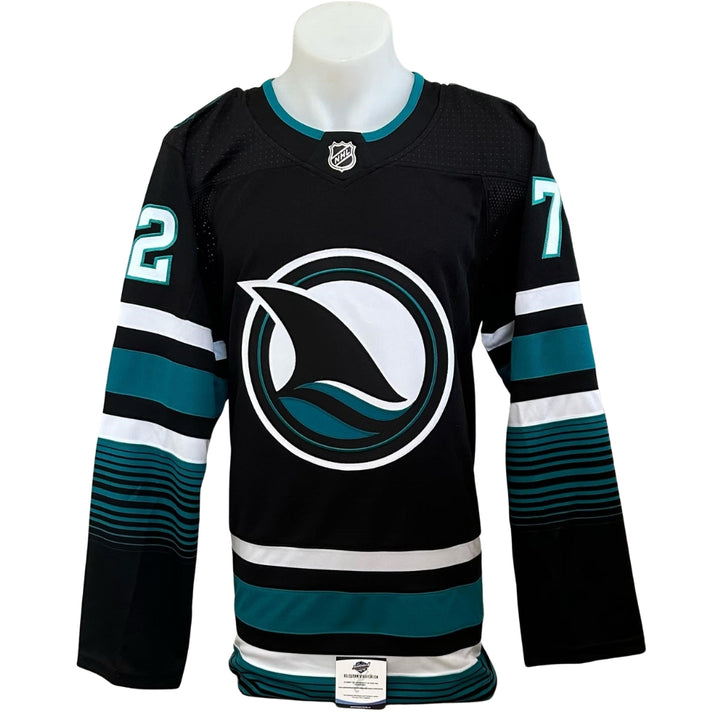 Chandail Officiel Autographié Adidas - William Eklund 3rd