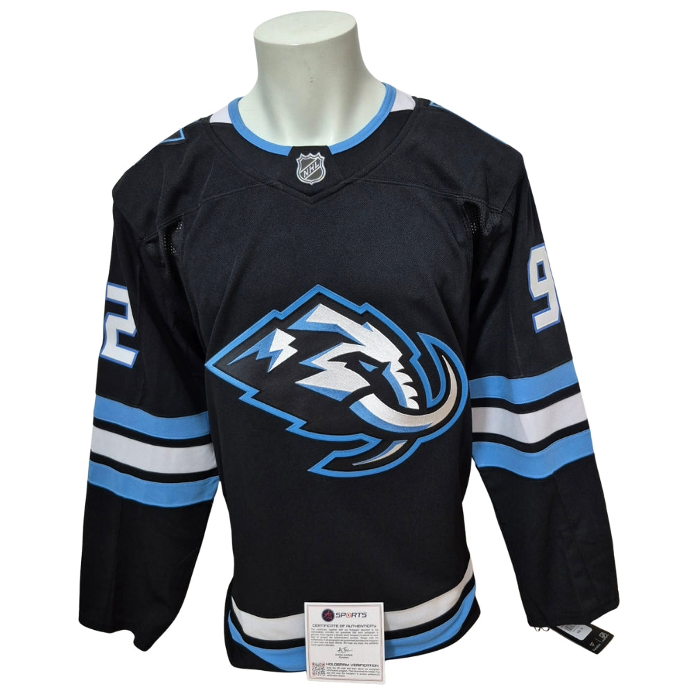 Chandail Officiel Autographié Fanatics Premium - Logan Cooley home