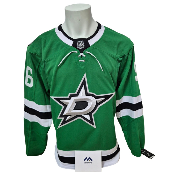 Chandail Officiel Autographié Fanatics Premium - Mikko Rantanen vert