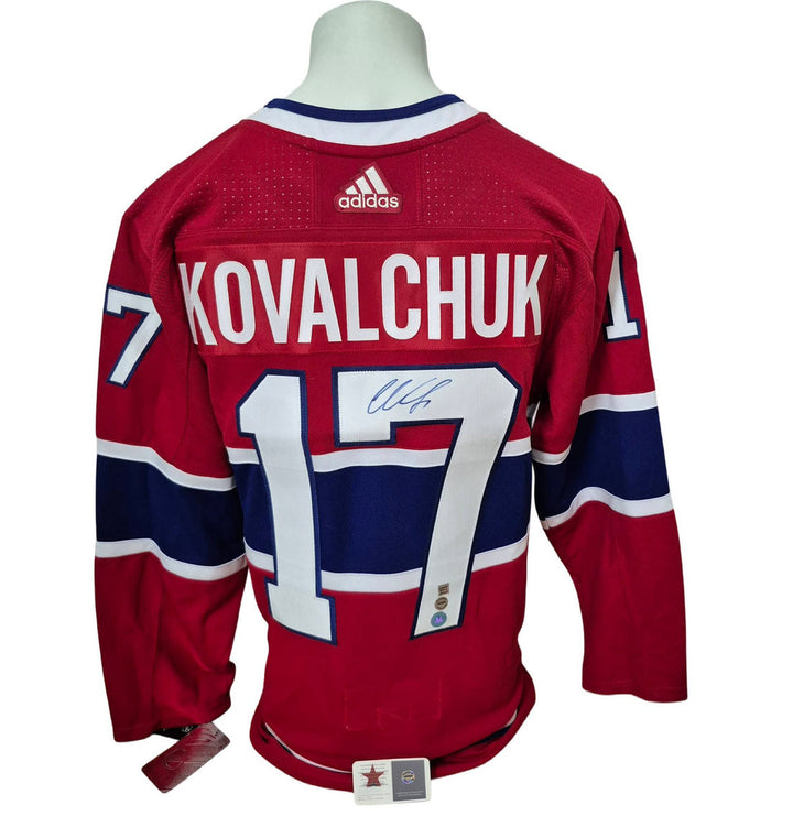 Chandail officiel Adidas signé - Ilya Kovalchuk édition Starside coa