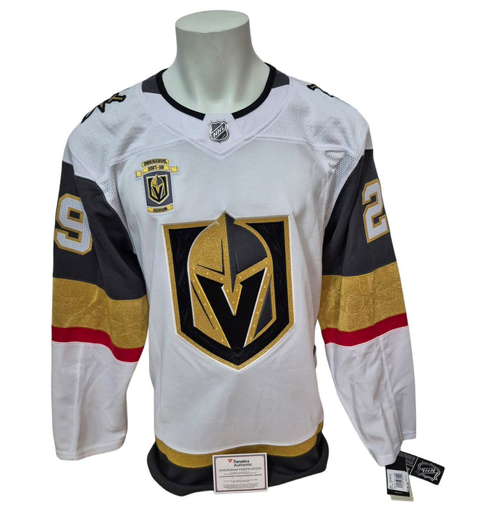 Chandail officiel Adidas signé - Marc-André Fleury away inscrit et LE/29 Fanatics coa