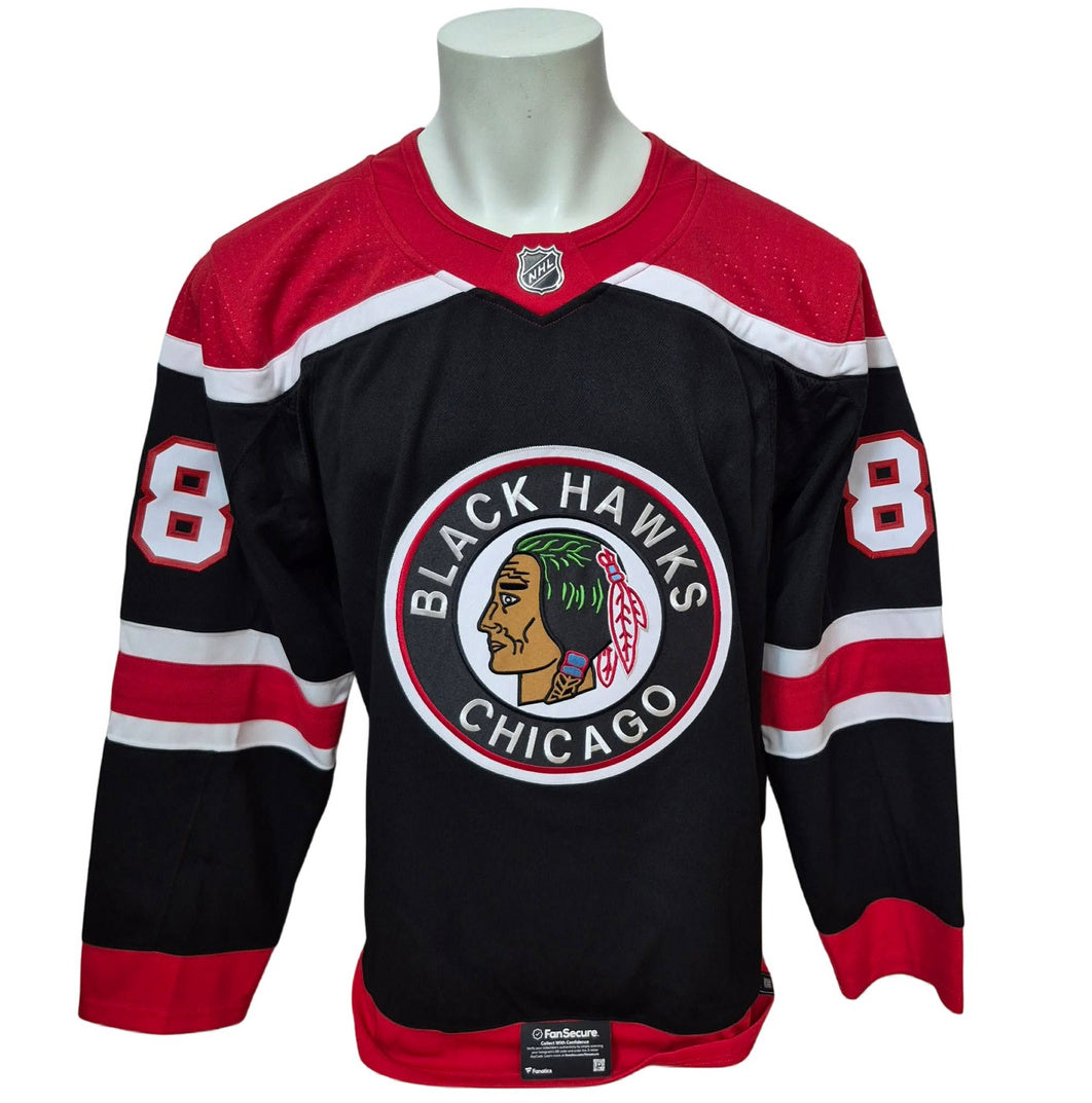 Chandail officiel Adidas signé - Patrick Kane RR 1.0 Fanatics coa