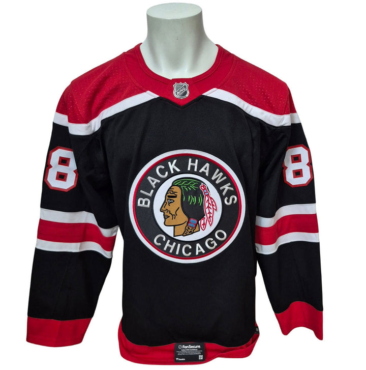 Chandail officiel Adidas signé - Patrick Kane RR 1.0 Fanatics coa