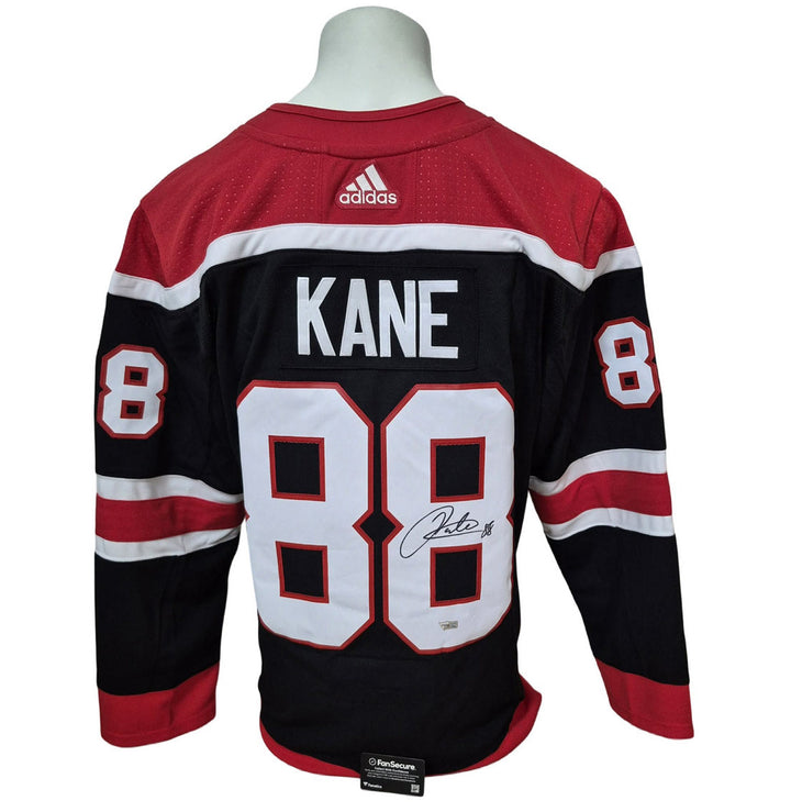 Chandail officiel Adidas signé - Patrick Kane RR 1.0 Fanatics coa