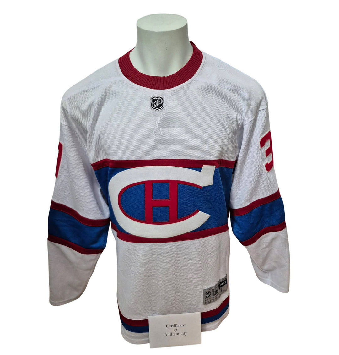 Chandail officiel Reebok signé - Carey Price winter classic 2016 Frameworth coa