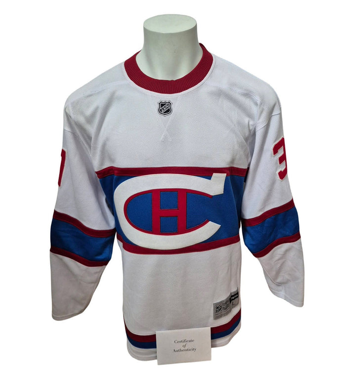 Chandail officiel Reebok signé - Carey Price winter classic 2016 Frameworth coa