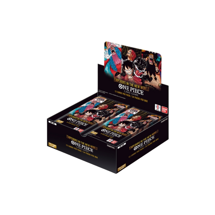 One Piece - Emperors In The New World Booster Box