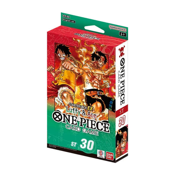 英語版　未開封　ST30ワンピースカードGAME Starter Deck One Piece CG - ST30 - Luffy & Ace Starter Deck