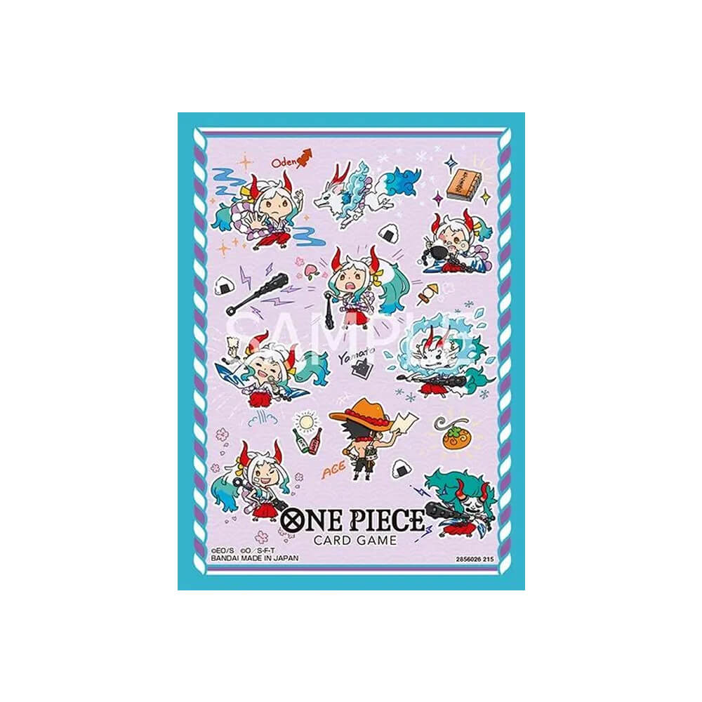 One Piece CG - Set 15 - Sleeves Assortiment