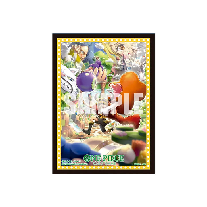 One Piece CG - Set 16 - Sleeves Assortiment