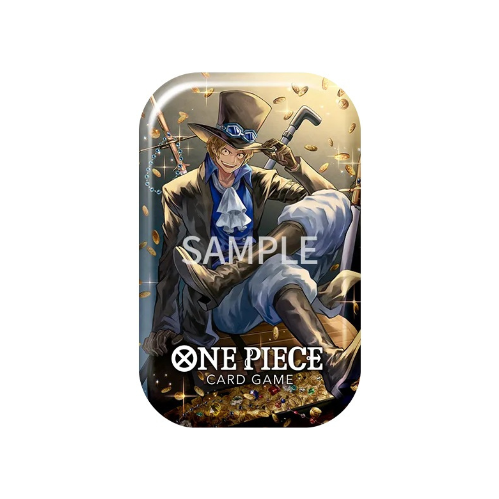 One Piece CG - TS02 Tin Pack Vol 02