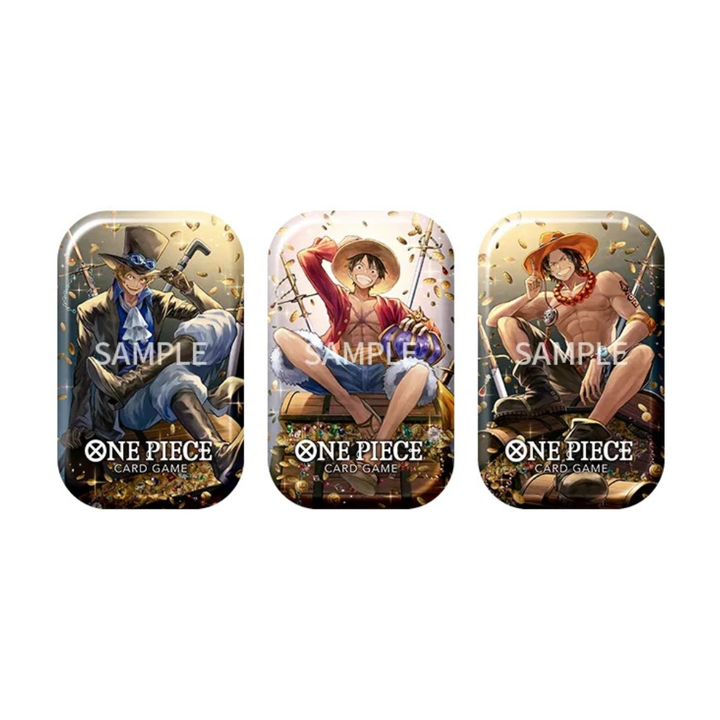 One Piece CG - TS02 Tin Pack Vol 02