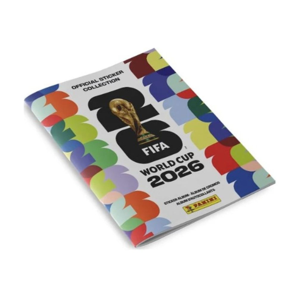 2026 Panini World Cup Soccer Sticker Album