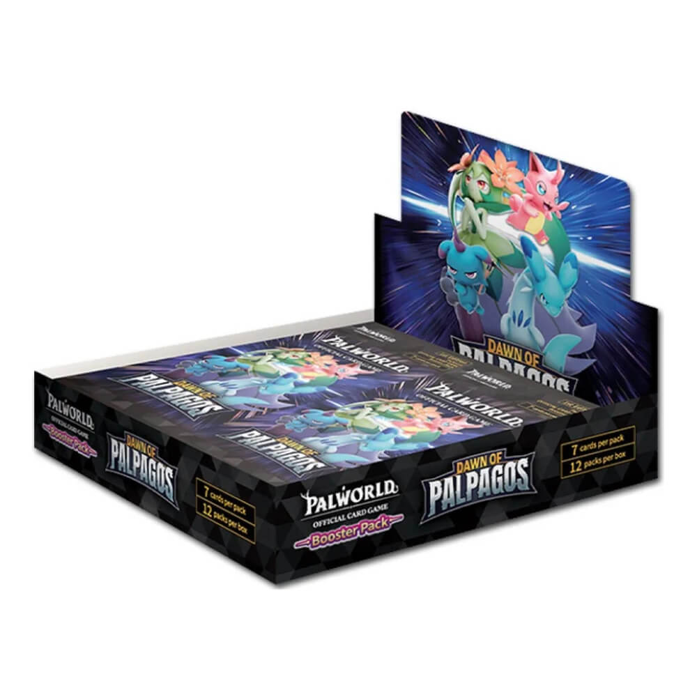 Palworld - Dawn of Palpagos - Booster Box