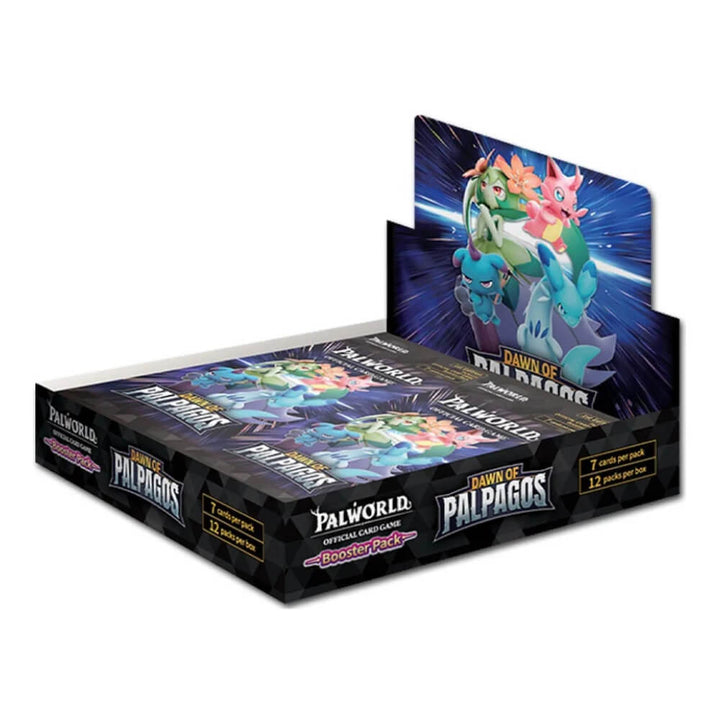 Palworld - Dawn of Palpagos - Booster Box