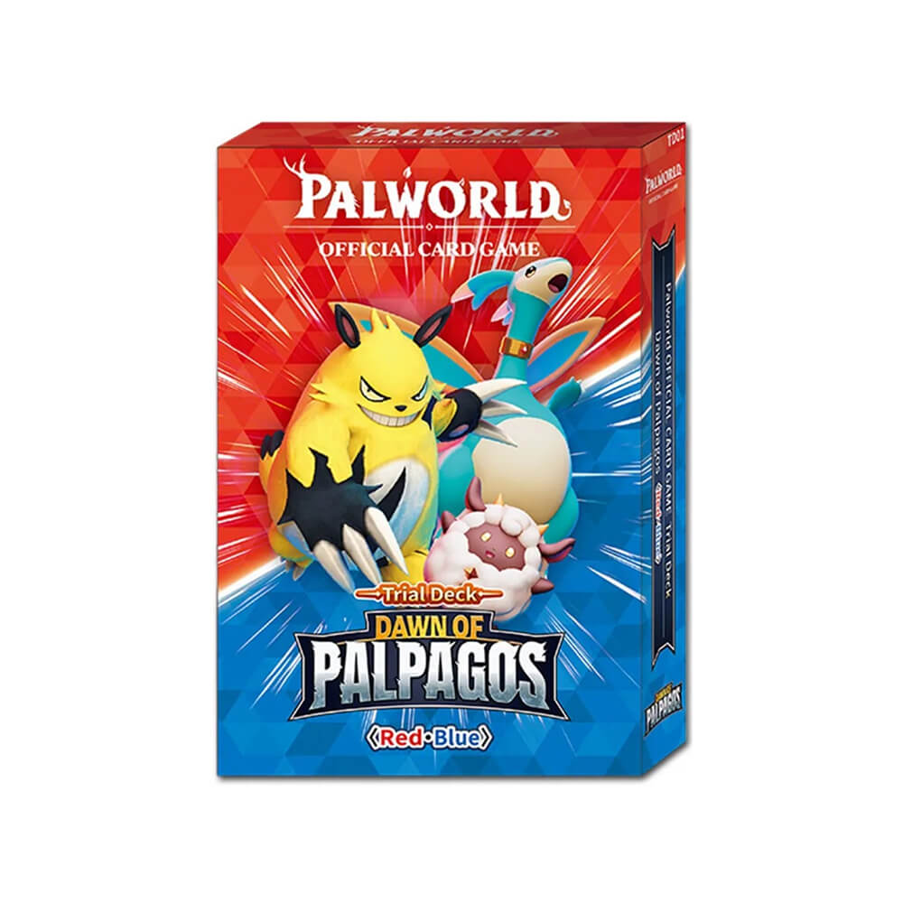 Palworld - Dawn of Palpagos - Trial Deck