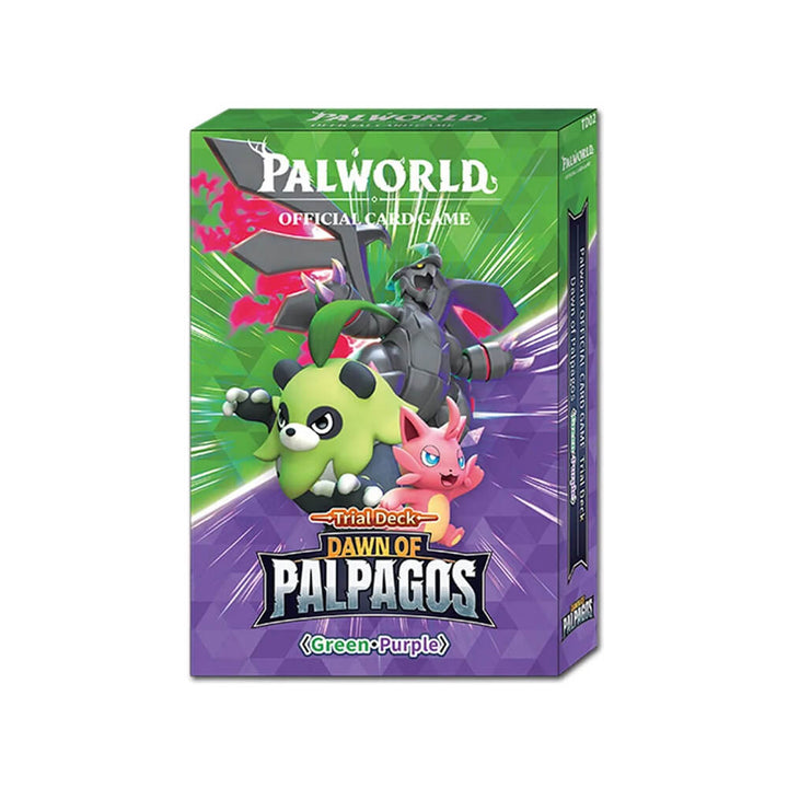 Palworld - Dawn of Palpagos - Trial Deck