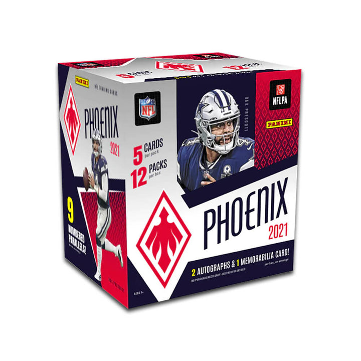 2021 Panini Phoenix Football Hobby Box