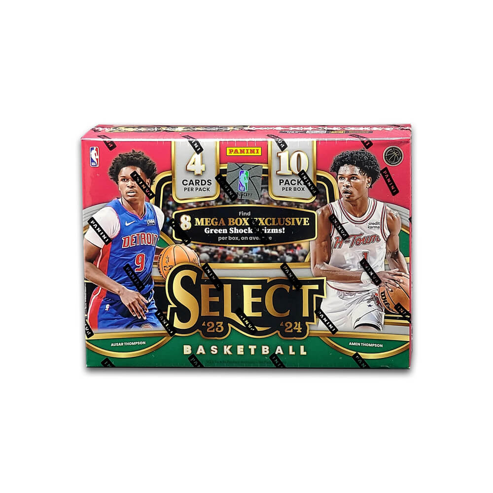 2023-24 Panini Select Basketball Mega Box