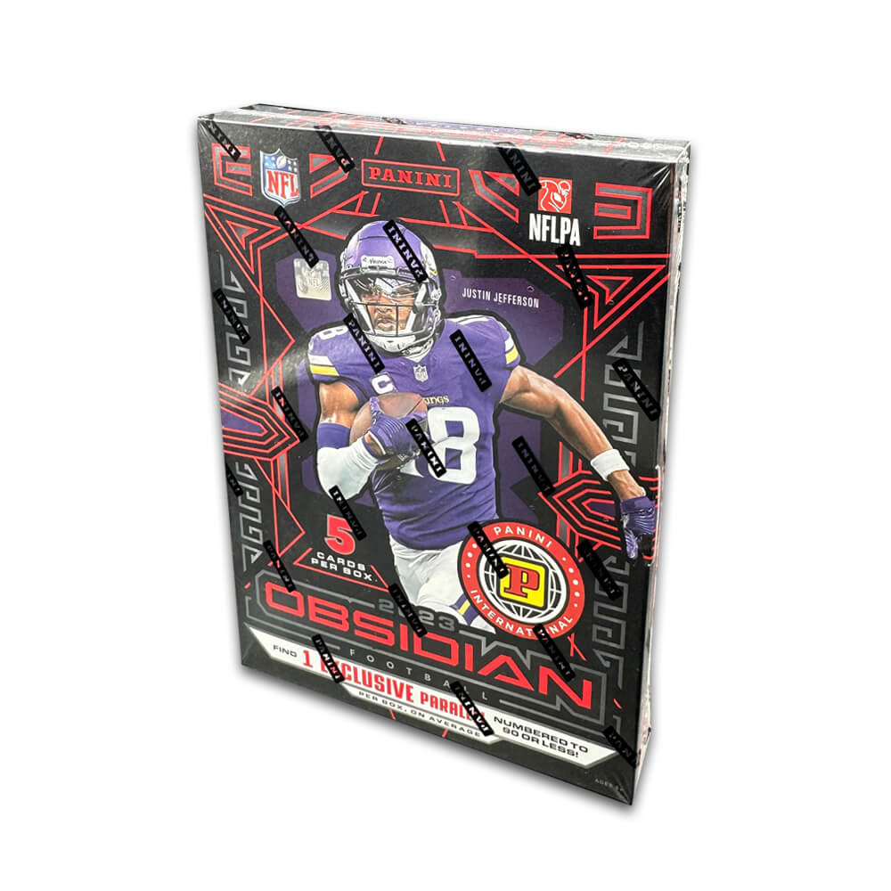 2023 Panini Obsidian Football International Hobby Box