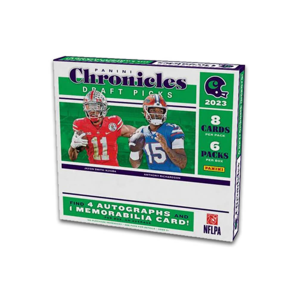 2023 Panini Chronicles Draft Picks Football Hobby Box