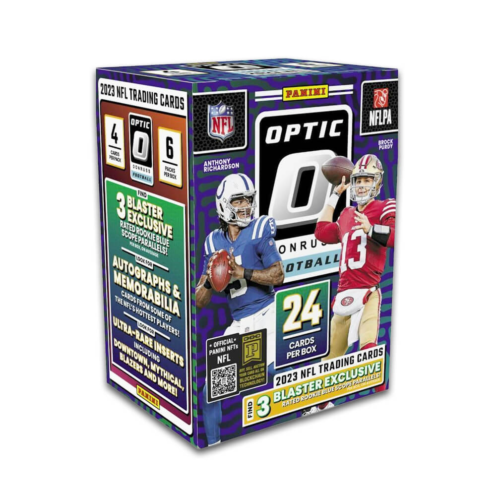 2023 Panini Donruss Optic Football Hobby Blaster Box