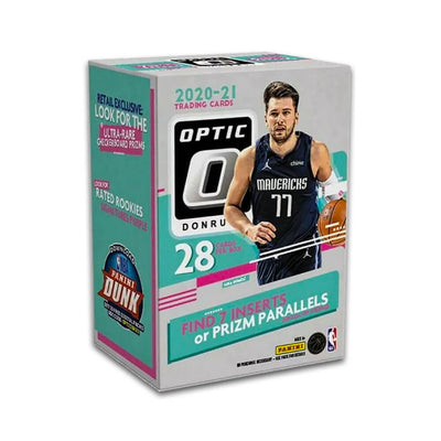 2020-21 Panini Optic Donruss Basketball Blaster Box