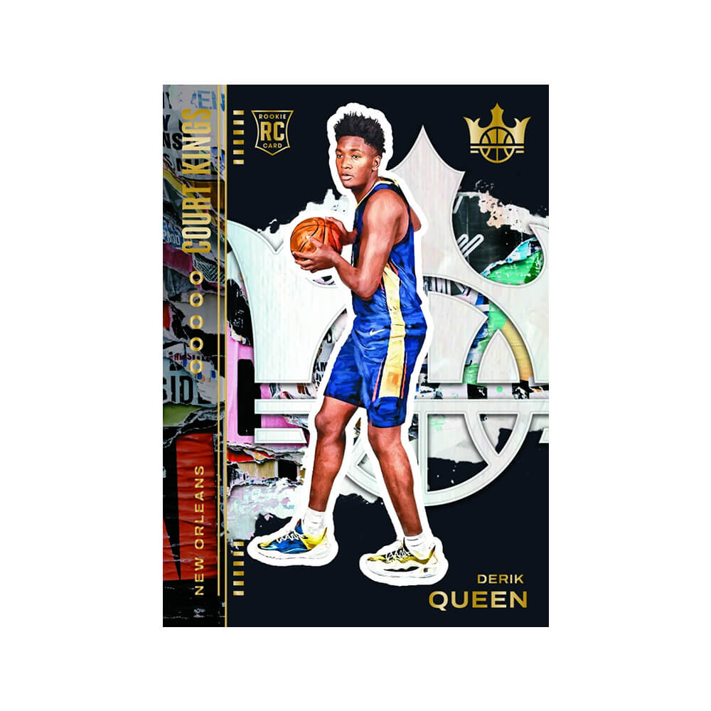 2025-26 Panini Court Kings Basketball Hobby Box