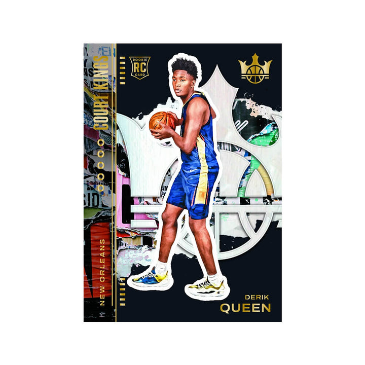 2025-26 Panini Court Kings Basketball Hobby Box