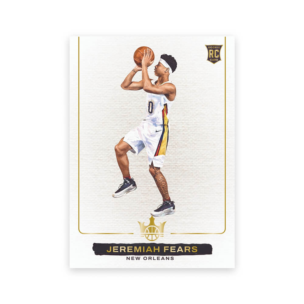 2025-26 Panini Court Kings Basketball Hobby Box