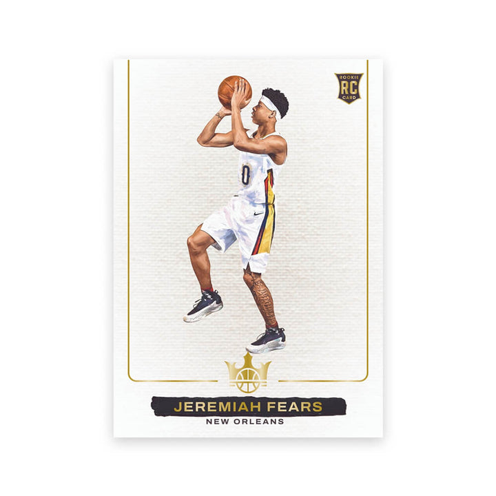 2025-26 Panini Court Kings Basketball Hobby Box