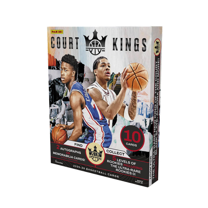 2025-26 Panini Court Kings Basketball Hobby Box
