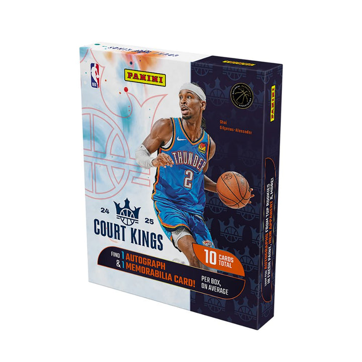2024-25 Panini Court Kings Basketball Hobby Box