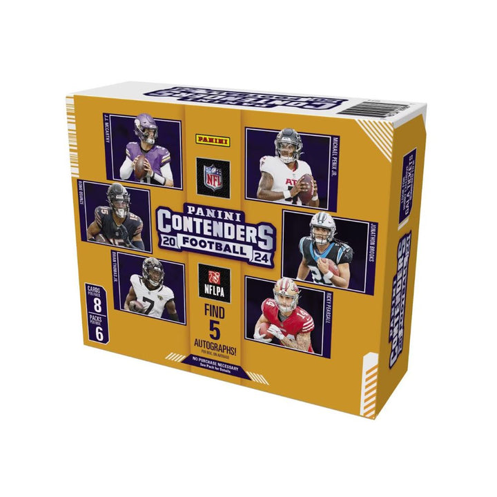 2024 Panini Contenders Football Hobby Box