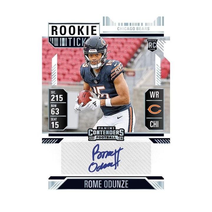 2024 Panini Contenders Football Hobby Box