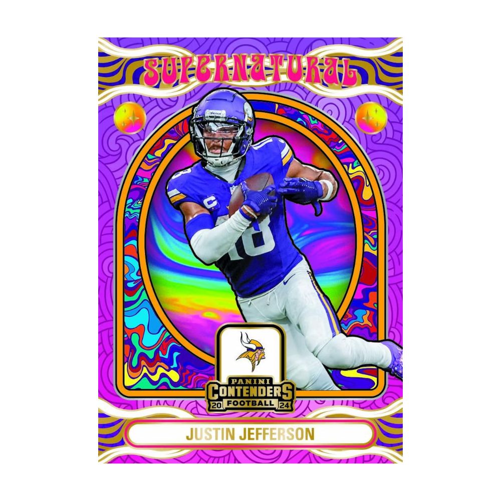 2024 Panini Contenders Football Hobby Box