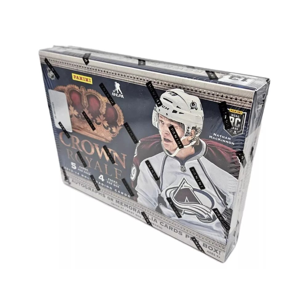 2013-14 Panini Crown Royale Hockey Hobby Box