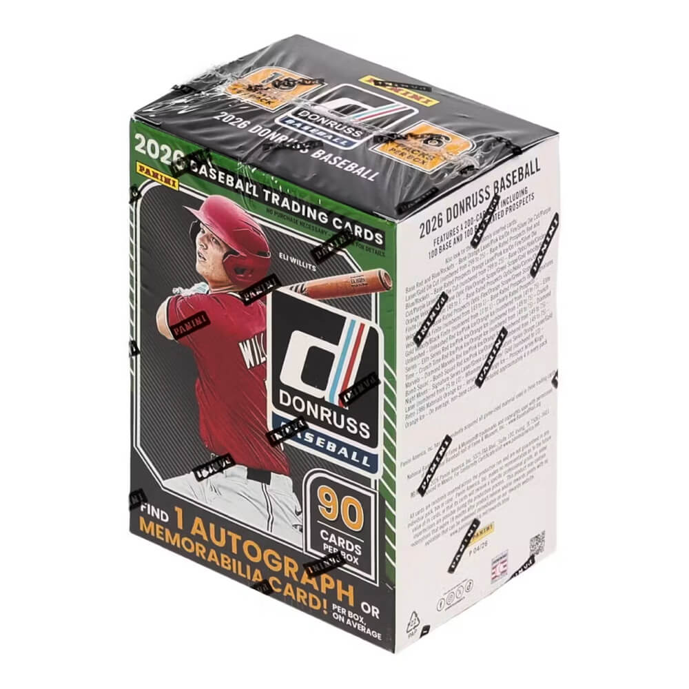 2026 Panini Donruss Baseball Blaster Box