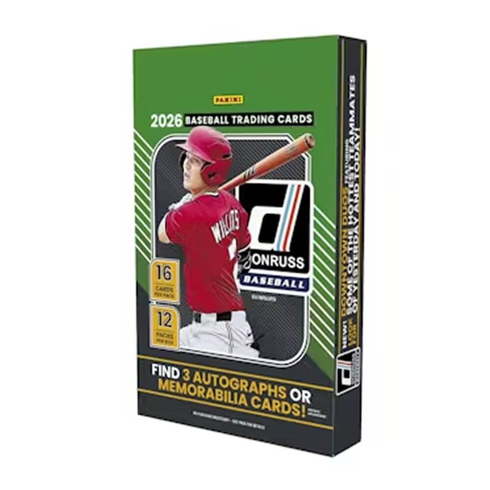 2026 Panini Donruss Baseball Hobby Box