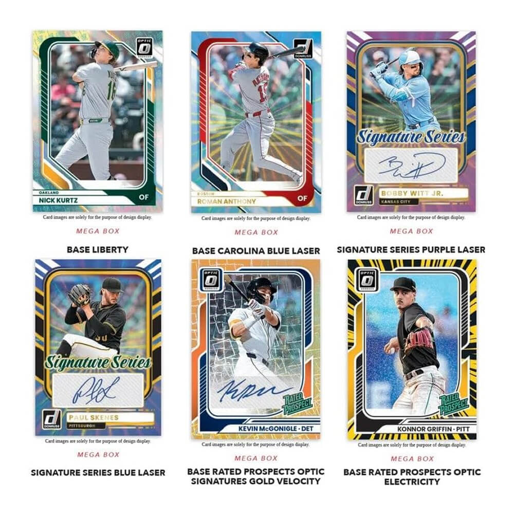 2026 Panini Donruss Baseball Mega Box
