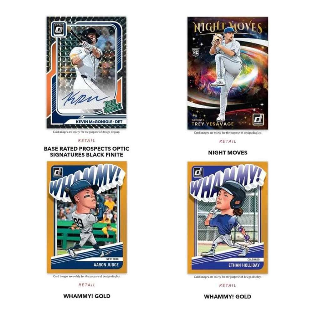2026 Panini Donruss Baseball Mega Box