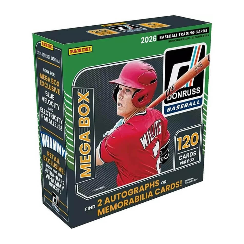 2026 Panini Donruss Baseball Mega Box