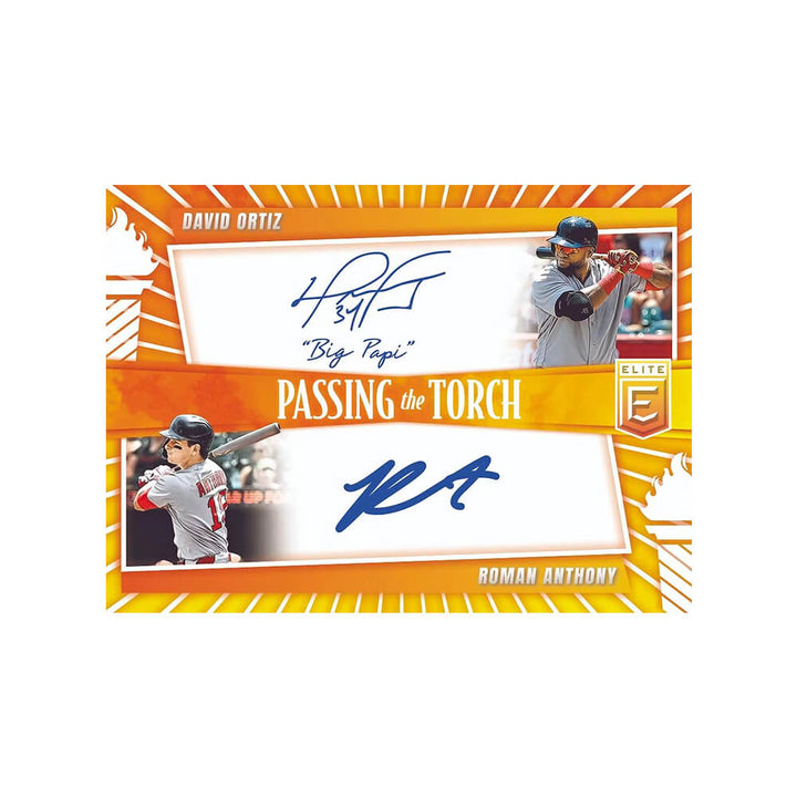 2026 Panini Donruss Elite Baseball Hobby Box
