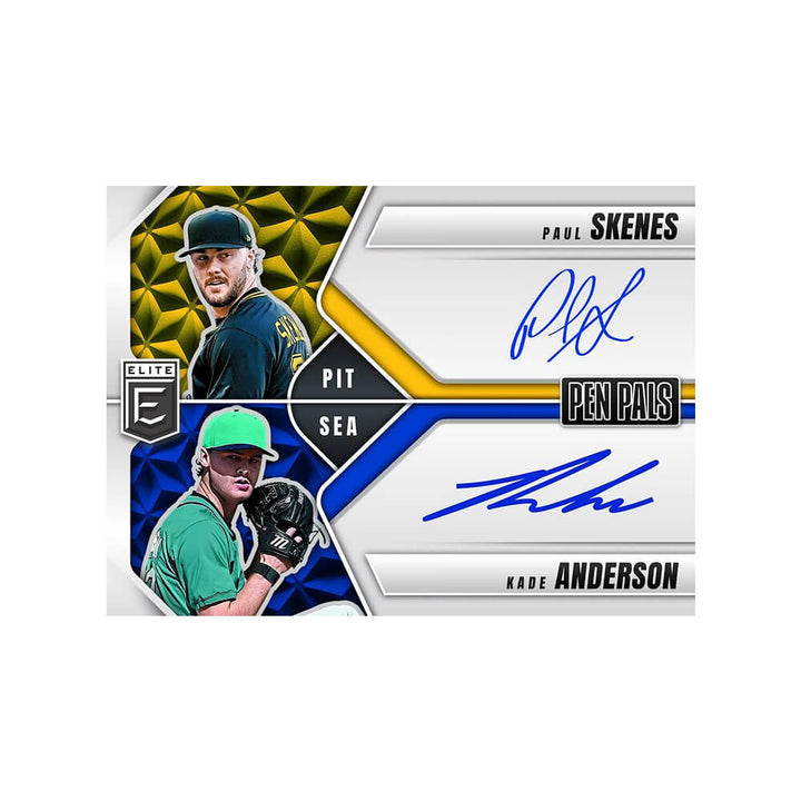 2026 Panini Donruss Elite Baseball Hobby Box