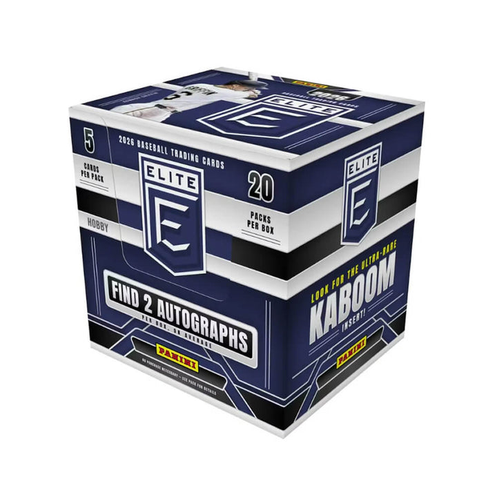 2026 Panini Donruss Elite Baseball Hobby Box