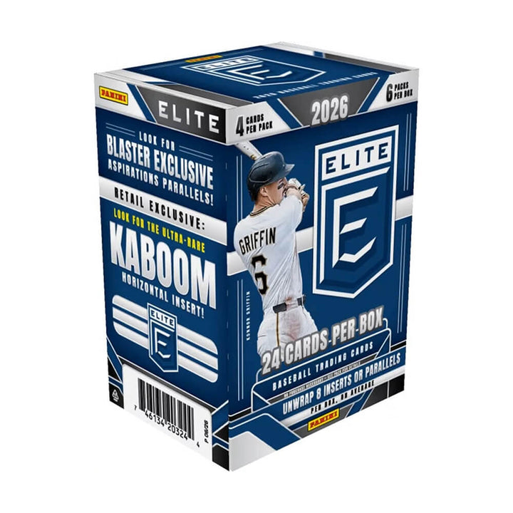 2026 Panini Donruss Elite Baseball Blaster Box
