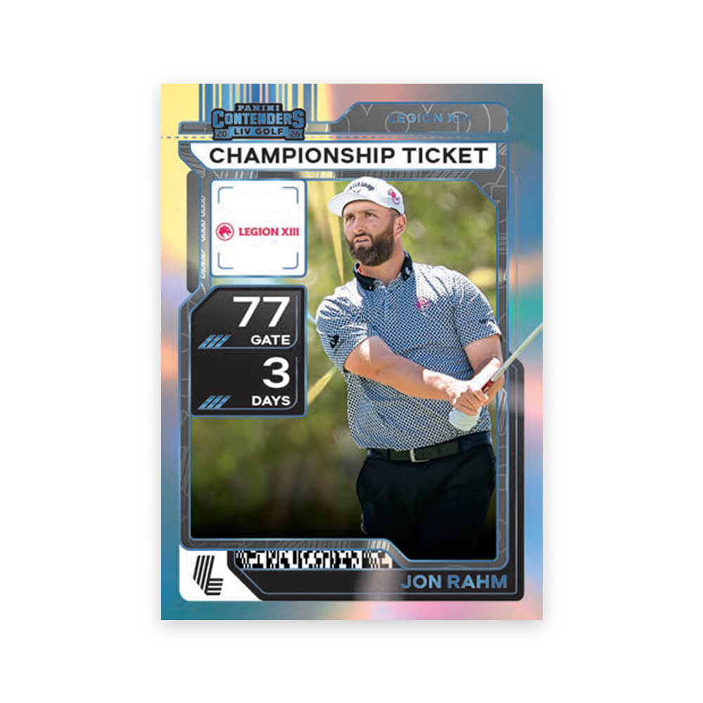 2026 Panini Contenders LIV Golf Hobby Box